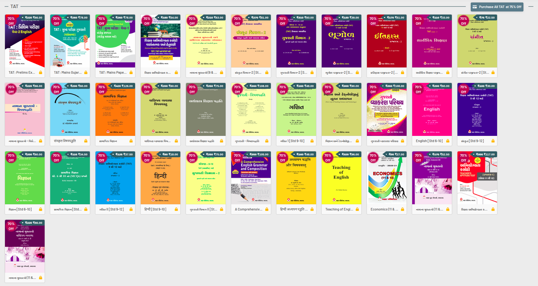 Best TAT Preparation Books 2025